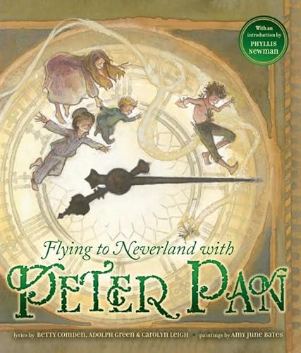 cover image Flying to Neverland with Peter Pan