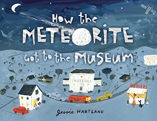 cover image How the Meteorite Got to the Museum
