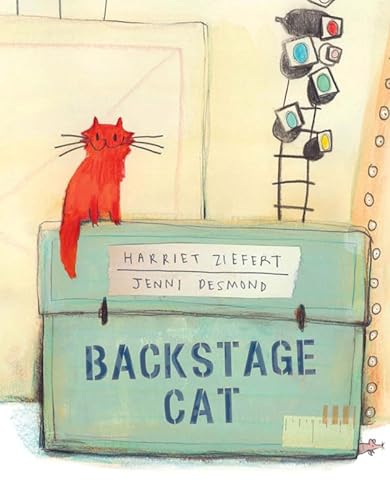 cover image Backstage Cat