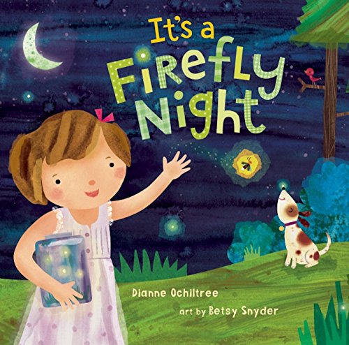 cover image It’s a Firefly Night