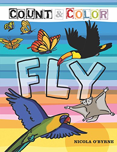 cover image Count and Color: Fly