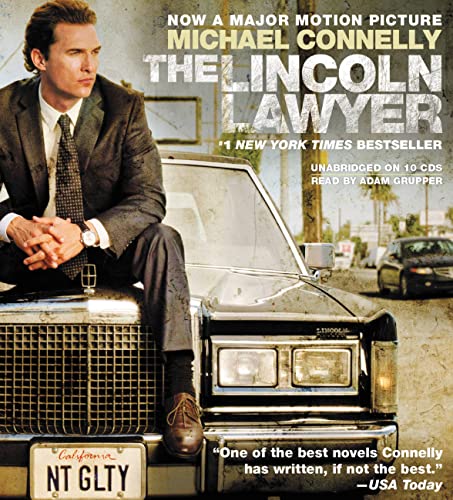 cover image The Lincoln Lawyer 