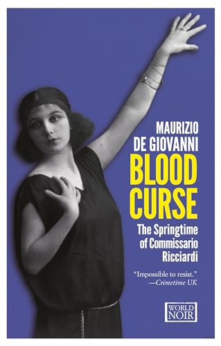 cover image Blood Curse: The Springtime of Commissario Ricciardi