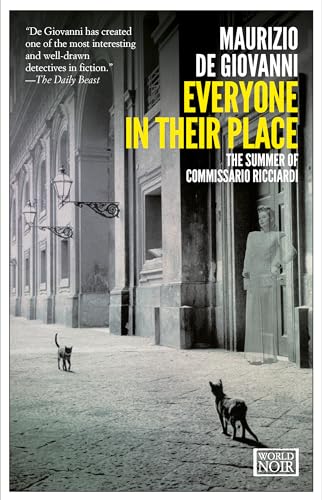 cover image Everyone in Their Place: The Summer of Commissario Ricciardi