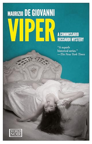 cover image Viper: No Resurrection for Commissario Ricciardi