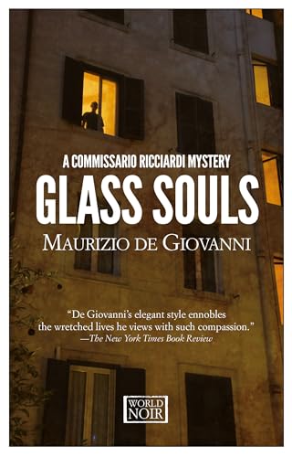 cover image Glass Souls: Moths for Commissario Ricciardi