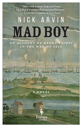 cover image Mad Boy