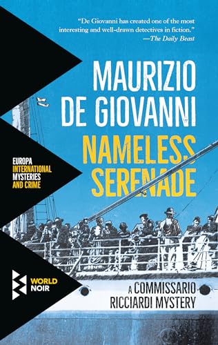 cover image Nameless Serenade: Nocturne for Commissario Ricciardi