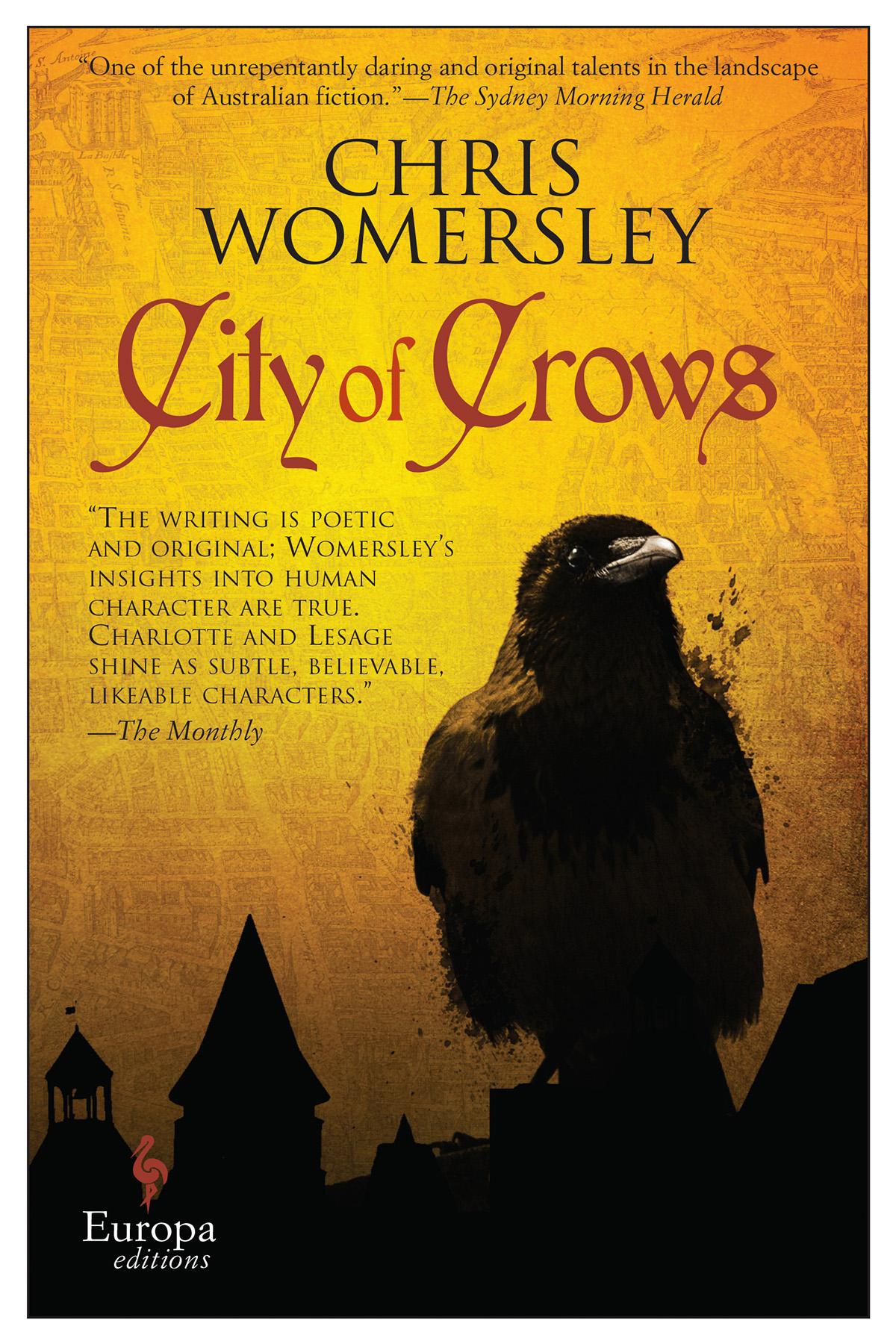 cover image City of Crows