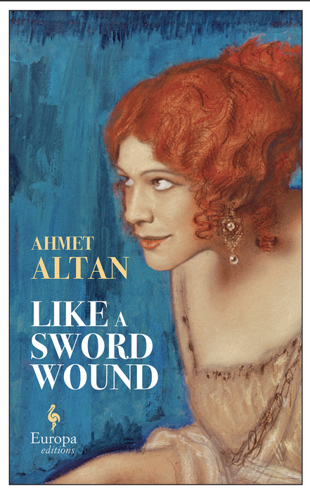 cover image Like a Sword Wound