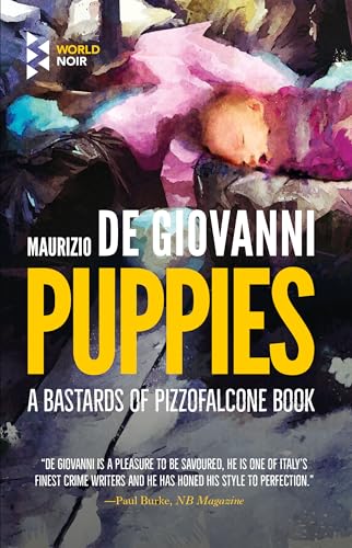 cover image Puppies for the Bastards of Pizzofalcone