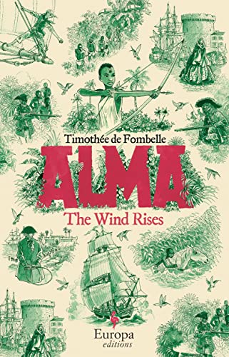 cover image The Wind Rises (Alma #1)