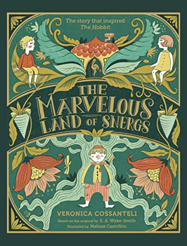 cover image The Marvelous Land of Snergs