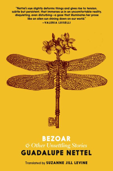 cover image Bezoar: And Other Unsettling Stories