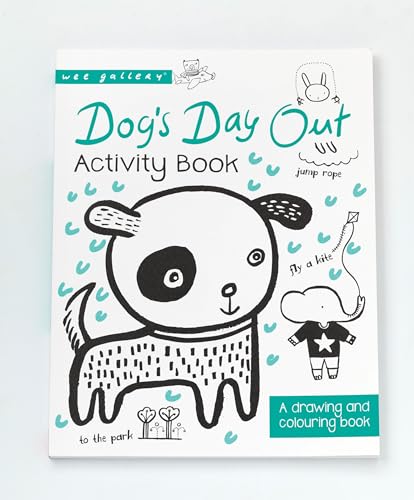 cover image Dog’s Day Out: A Drawing and Coloring Book