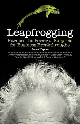 cover image Leapfrogging: 
Harness the Power of Surprise 
for Business Breakthroughs
