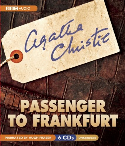 cover image Passenger to Frankfurt 