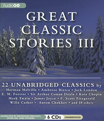 cover image Great Classic Stories III 