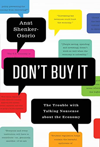 cover image Buy It: The Trouble with Talking Nonsense about the Economy
