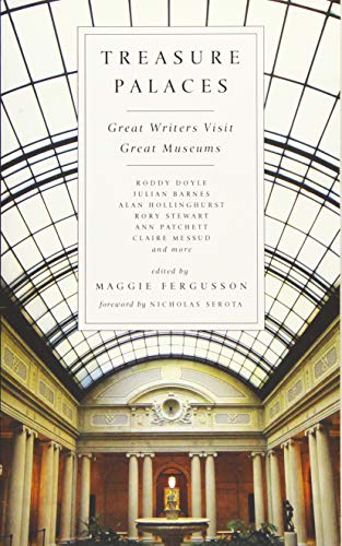 cover image Treasure Palaces: Great Writers Visit Great Museums