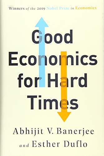 cover image Good Economics for Hard Times