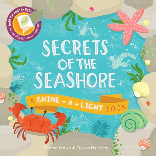 cover image Secrets of the Seashore: A Shine-a-Light Book