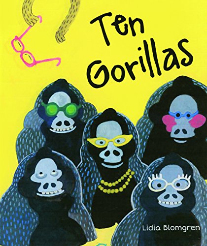 cover image Ten Gorillas