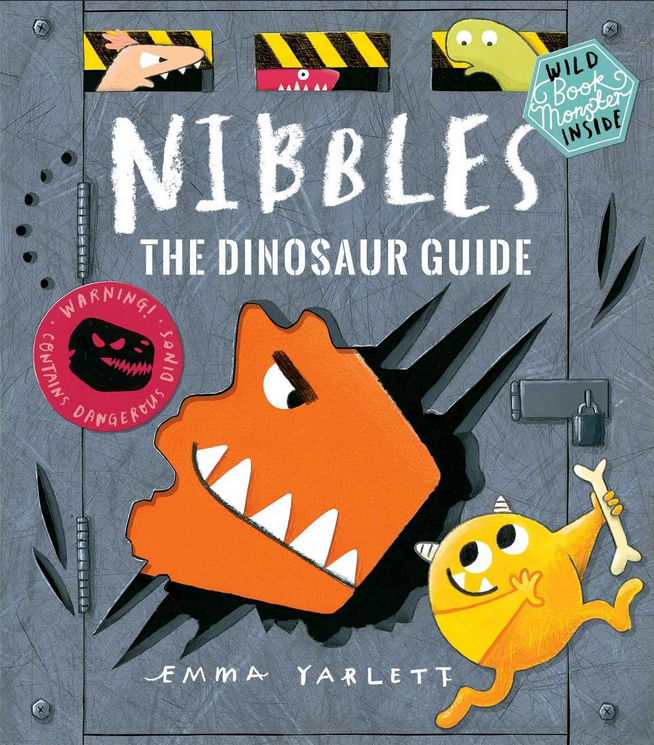cover image Nibbles: The Dinosaur Guide