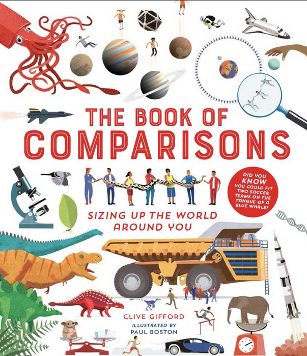 cover image The Book of Comparisons: Sizing Up the World Around You