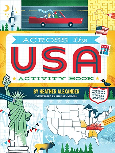 cover image Across the USA Activity Book
