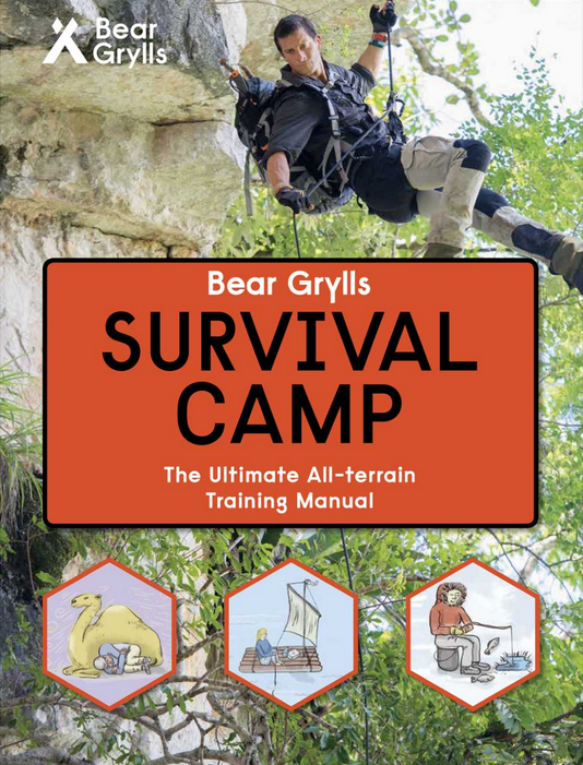cover image Bear Grylls Survival Camp: The Ultimate All-Terrain Training Manual