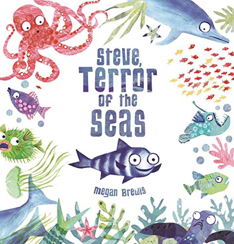 cover image Steve, Terror of the Seas