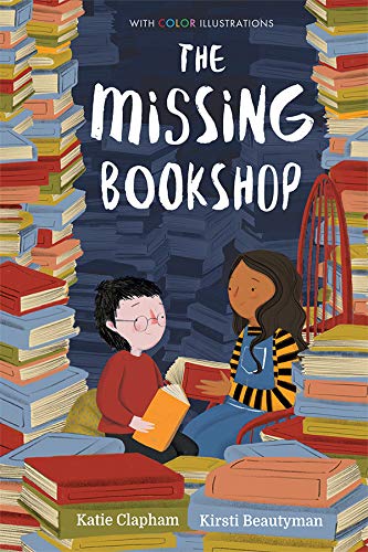cover image The Missing Bookshop