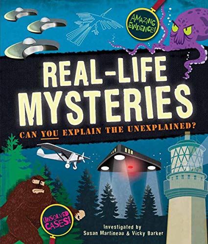 cover image Real-Life Mysteries
