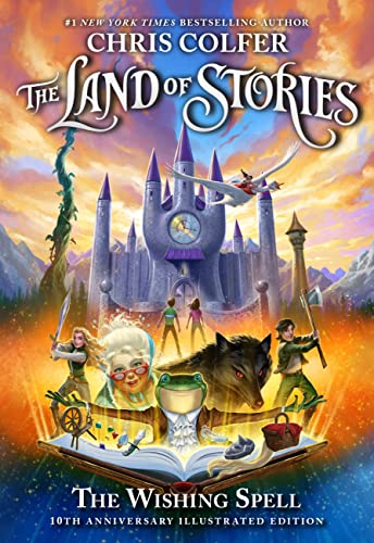 cover image The Land of Stories: 
The Wishing Spell
