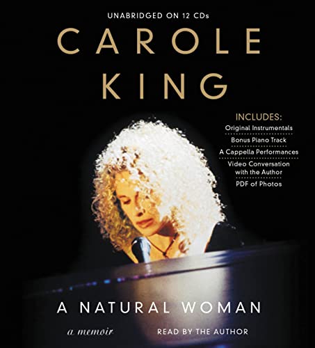 cover image A Natural Woman: A Memoir 