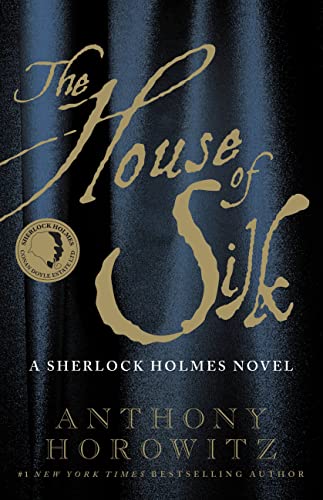 cover image The House of Silk: 
A Sherlock Holmes Novel