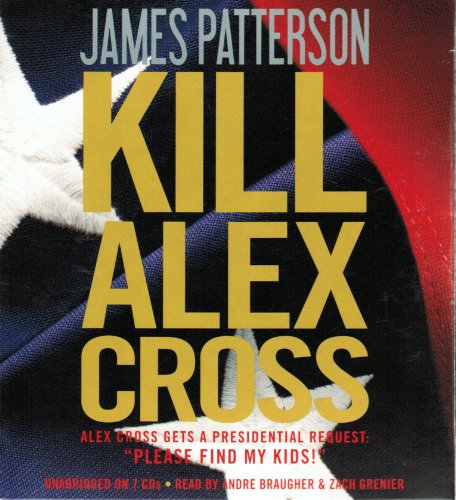 cover image Kill Alex Cross
