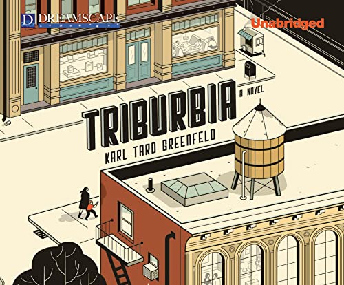 cover image Triburbia: A Novel