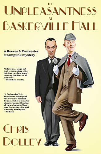 cover image The Unpleasantness at Baskerville Hall