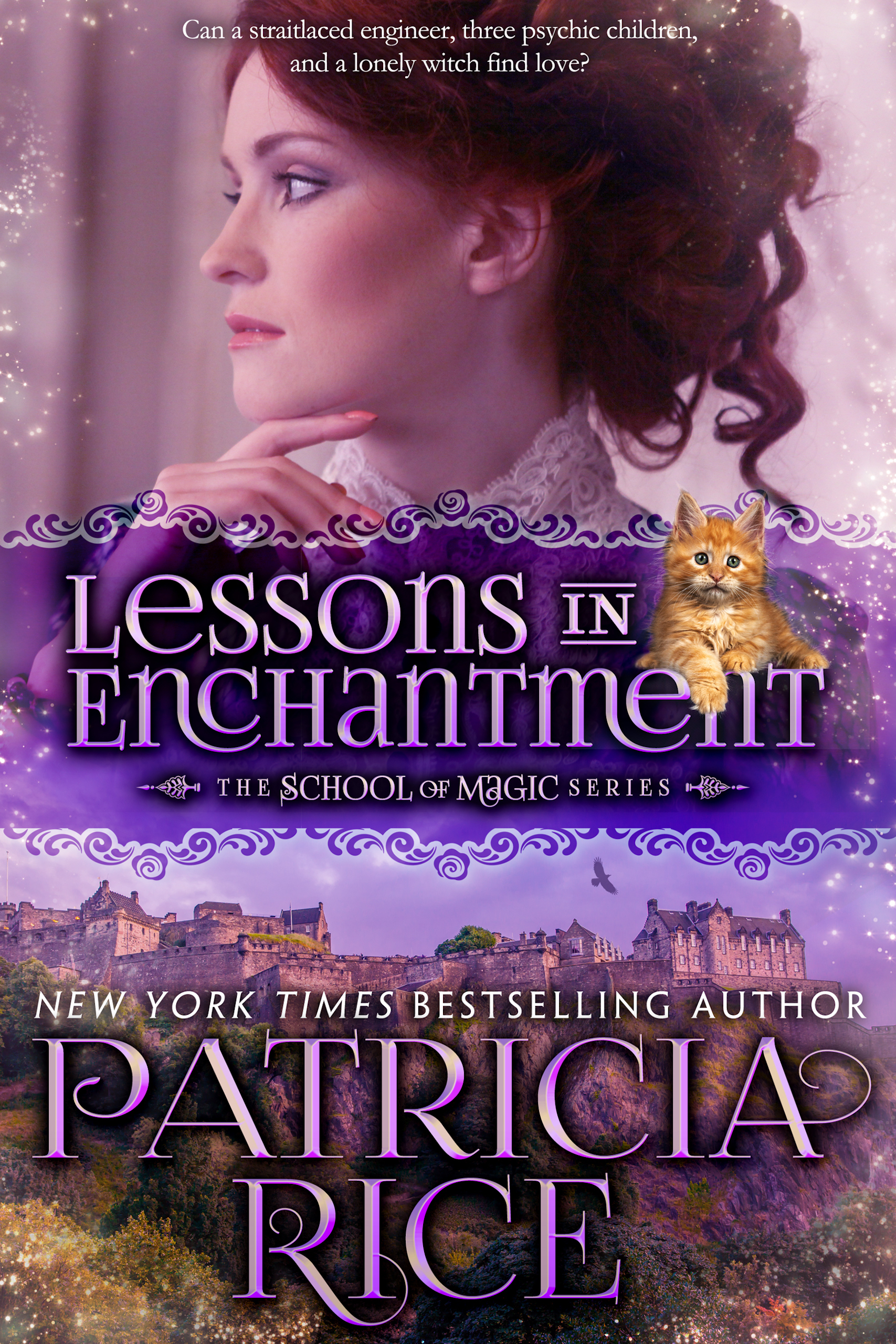 cover image Lessons in Enchantment