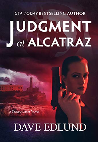 cover image Judgment at Alcatraz: A Danya Biton Novel