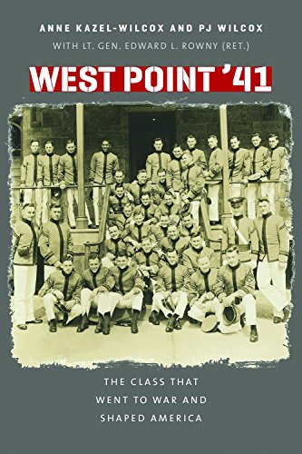 cover image West Point ’41: The Class That Went to War and Shaped America