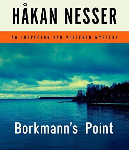 cover image Borkmann's Point: An Inspector Van Veeteren Mystery