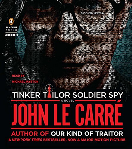 cover image Tinker, Tailor, Soldier, Spy