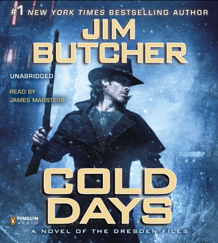 cover image Cold Days: A Novel of the Dresden Files