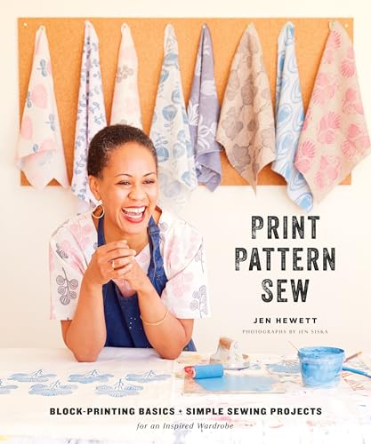 cover image Print, Pattern, Sew