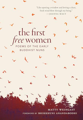cover image The First Free Women: Poems of the Early Buddhist Nuns