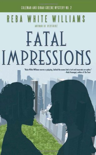 cover image Fatal Impressions: Coleman and Dinah Greene Mystery No. 2