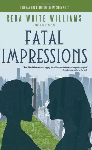 cover image Fatal Impressions: Coleman and Dinah Greene Mystery No. 2